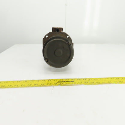 0.4kW 0.53HP Vertical Coolant Pump 200-230V 2.5/3A 3600RPM 3PH 7" Depth
