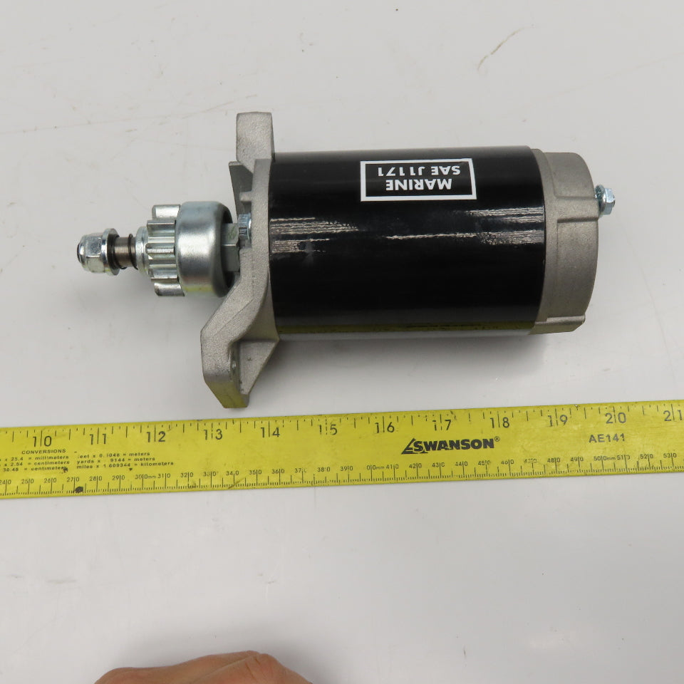 Electric Starter Possibly John Deere 435-096 Marine Certified SAE J1171