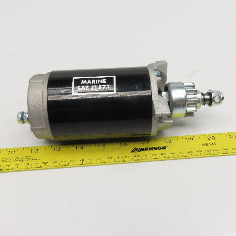 Electric Starter Possibly John Deere 435-096 Marine Certified SAE J1171