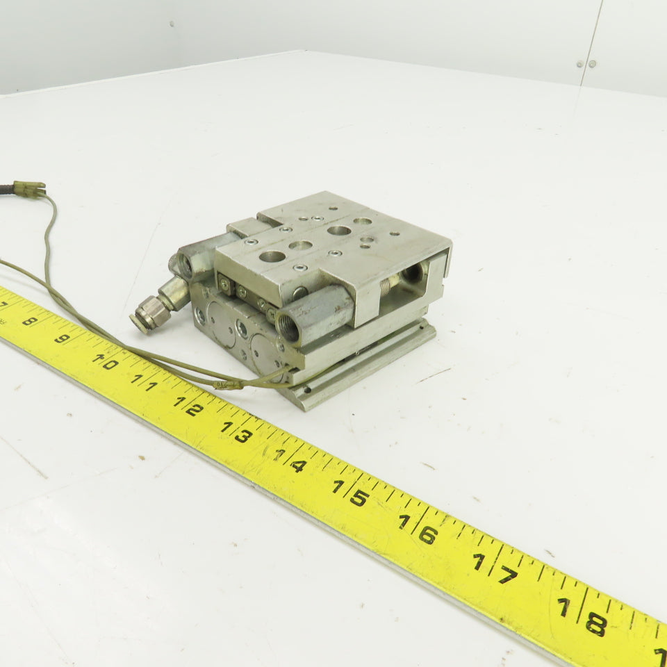 Festo SLT-20-20-P-A Pneumatic Actuator Mini Air Sled/Slide 20mm Stroke