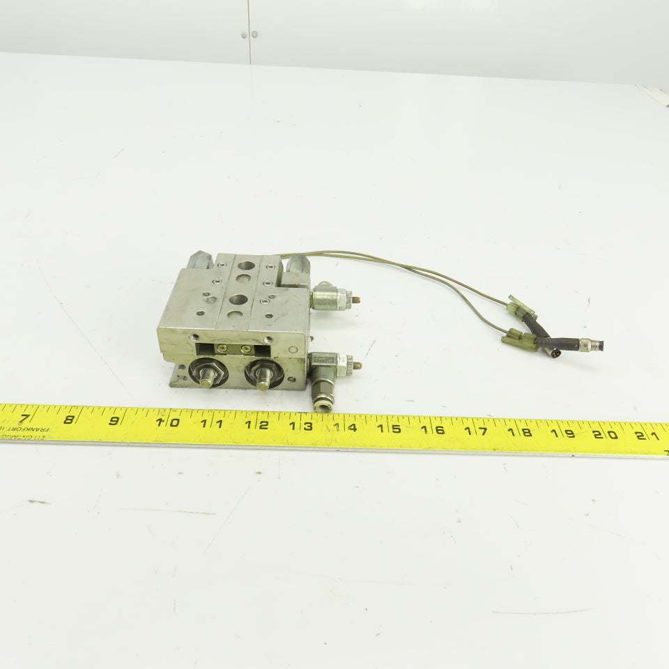 Festo SLT-20-20-P-A Pneumatic Actuator Mini Air Sled/Slide 20mm Stroke