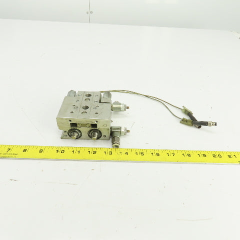 Festo SLT-20-20-P-A Pneumatic Actuator Mini Air Sled/Slide 20mm Stroke