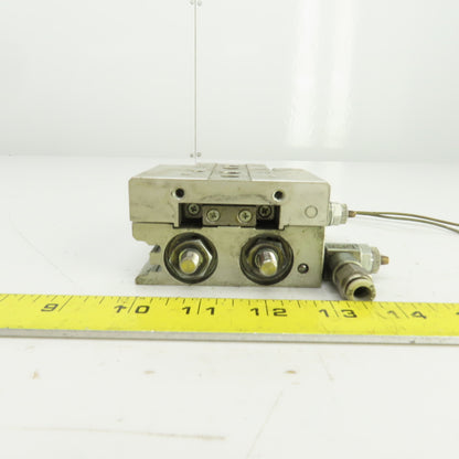 Festo SLT-20-20-P-A Pneumatic Actuator Mini Air Sled/Slide 20mm Stroke