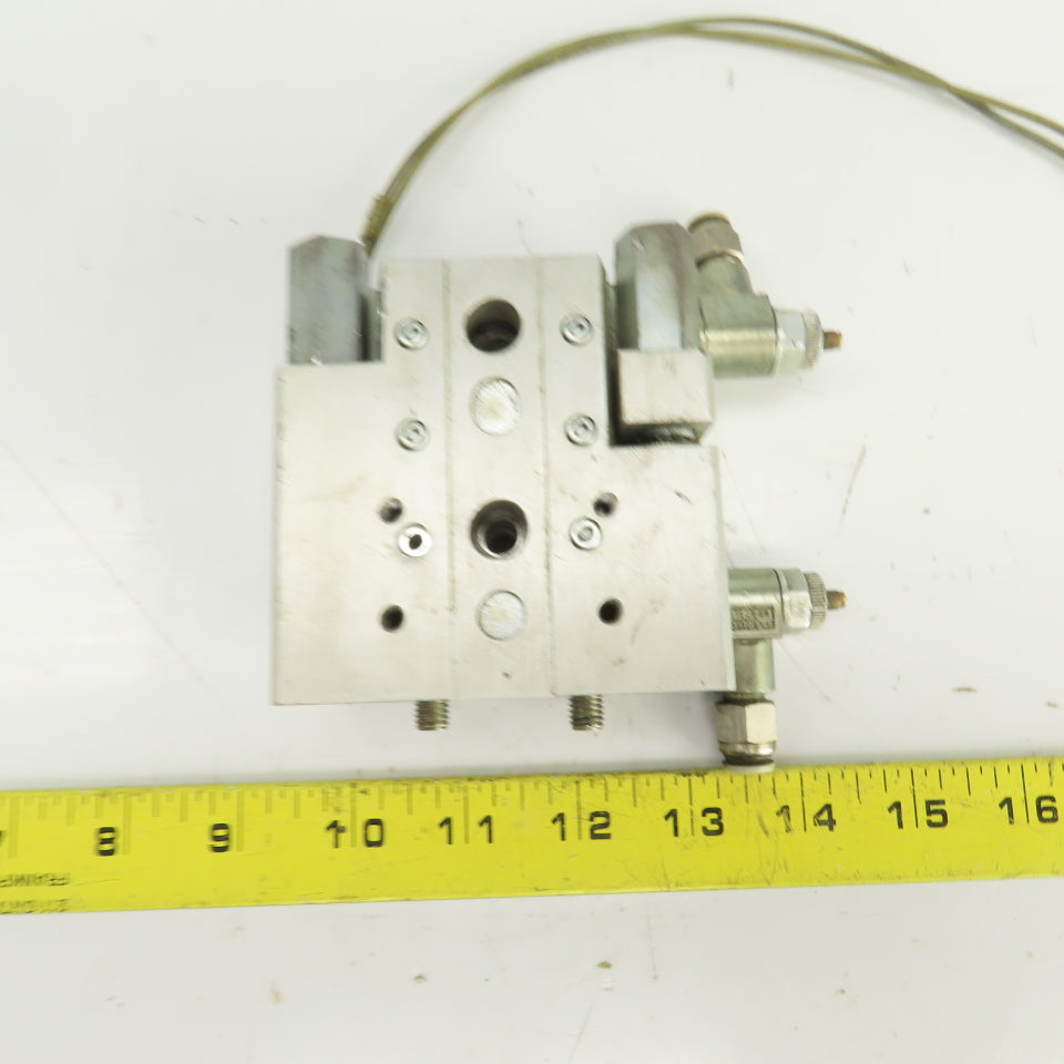 Festo SLT-20-20-P-A Pneumatic Actuator Mini Air Sled/Slide 20mm Stroke