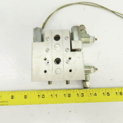 Festo SLT-20-20-P-A Pneumatic Actuator Mini Air Sled/Slide 20mm Stroke