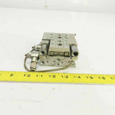Festo SLT-20-20-P-A Pneumatic Actuator Mini Air Sled/Slide 20mm Stroke