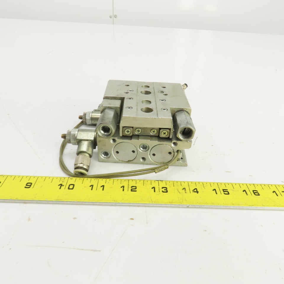 Festo SLT-20-20-P-A Pneumatic Actuator Mini Air Sled/Slide 20mm Stroke