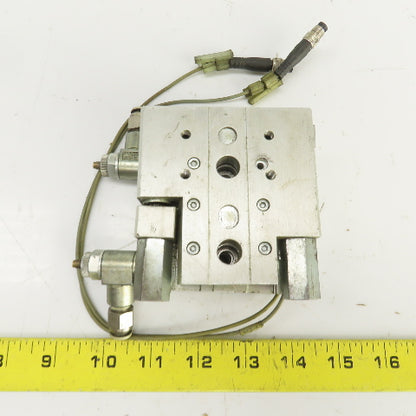 Festo SLT-20-20-P-A Pneumatic Actuator Mini Air Sled/Slide 20mm Stroke