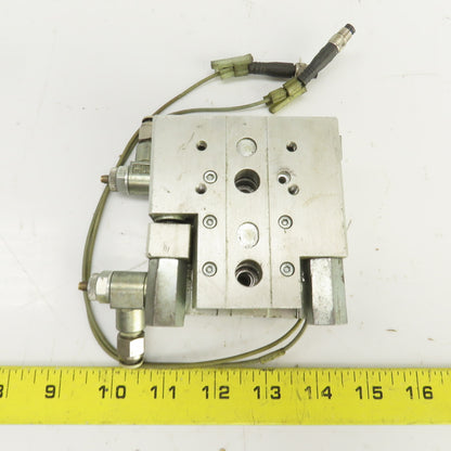 Festo SLT-20-20-P-A Pneumatic Actuator Mini Air Sled/Slide 20mm Stroke