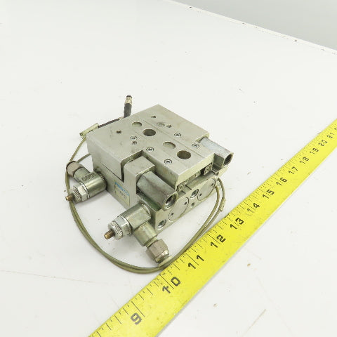 Festo SLT-20-20-P-A Pneumatic Actuator Mini Air Sled/Slide 20mm Stroke