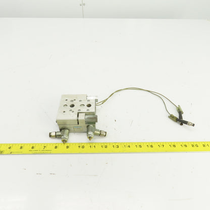 Festo SLT-20-20-P-A Pneumatic Actuator Mini Air Sled/Slide 20mm Stroke