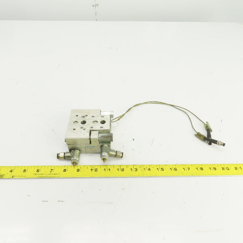 Festo SLT-20-20-P-A Pneumatic Actuator Mini Air Sled/Slide 20mm Stroke