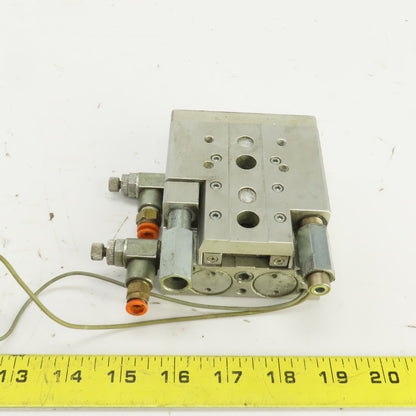 Festo SLT-20-20-P-A Pneumatic Actuator Mini Air Slide 20mm Stroke Parts/Repair