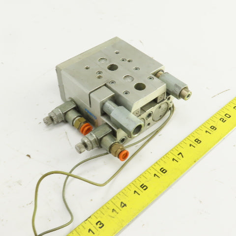 Festo SLT-20-20-P-A Pneumatic Actuator Mini Air Slide 20mm Stroke Parts/Repair