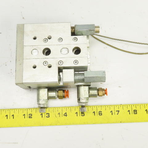 Festo SLT-20-20-P-A Pneumatic Actuator Mini Air Slide 20mm Stroke Parts/Repair