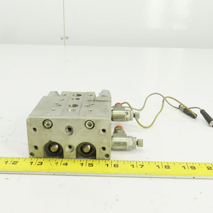 Festo SLT-20-20-P-A Pneumatic Actuator Mini Air Slide 20mm Stroke Parts/Repair