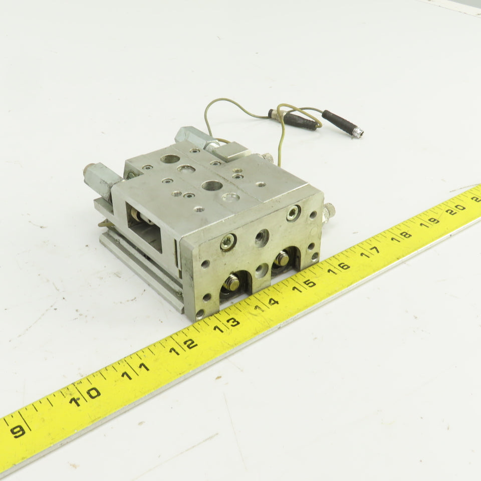 Festo SLT-20-20-P-A Pneumatic Actuator Mini Air Slide 20mm Stroke Parts/Repair