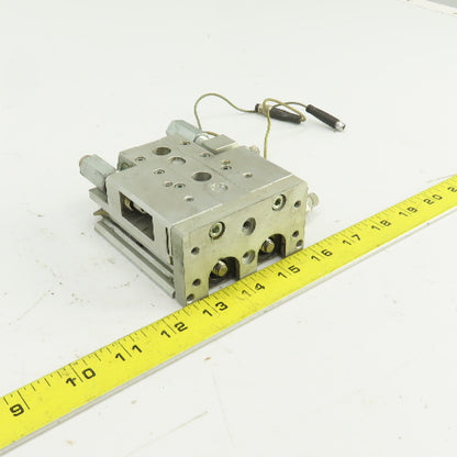 Festo SLT-20-20-P-A Pneumatic Actuator Mini Air Slide 20mm Stroke Parts/Repair