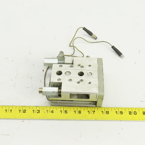 Festo SLT-20-20-P-A Pneumatic Actuator Mini Air Slide 20mm Stroke Parts/Repair