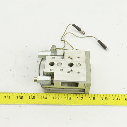 Festo SLT-20-20-P-A Pneumatic Actuator Mini Air Slide 20mm Stroke Parts/Repair