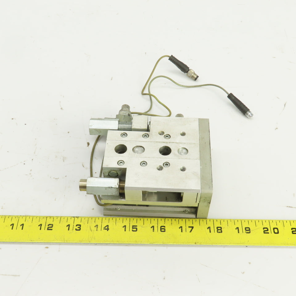 Festo SLT-20-20-P-A Pneumatic Actuator Mini Air Slide 20mm Stroke Parts/Repair