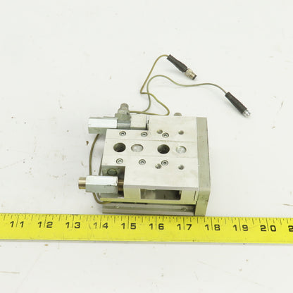 Festo SLT-20-20-P-A Pneumatic Actuator Mini Air Slide 20mm Stroke Parts/Repair