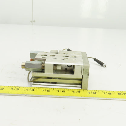 Festo SLT-20-20-P-A Pneumatic Actuator Mini Air Slide 20mm Stroke Parts/Repair