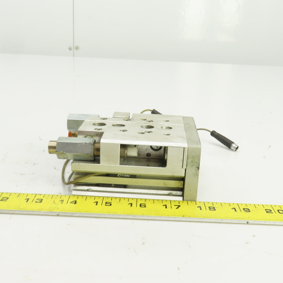 Festo SLT-20-20-P-A Pneumatic Actuator Mini Air Slide 20mm Stroke Parts/Repair