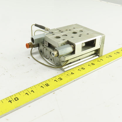 Festo SLT-20-20-P-A Pneumatic Actuator Mini Air Slide 20mm Stroke Parts/Repair