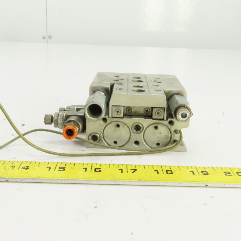 Festo SLT-20-20-P-A Pneumatic Actuator Mini Air Slide 20mm Stroke Parts/Repair