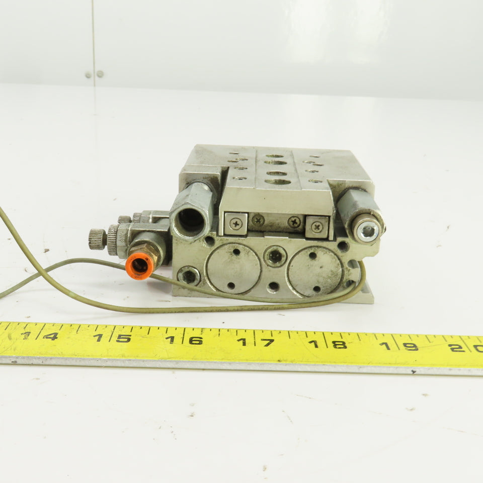 Festo SLT-20-20-P-A Pneumatic Actuator Mini Air Slide 20mm Stroke Parts/Repair
