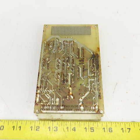 SD 1049/4 ISS 2 Circuit Board W/Schoff 69001-821
