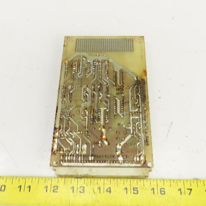 SD 1049/4 ISS 2 Circuit Board W/Schoff 69001-821
