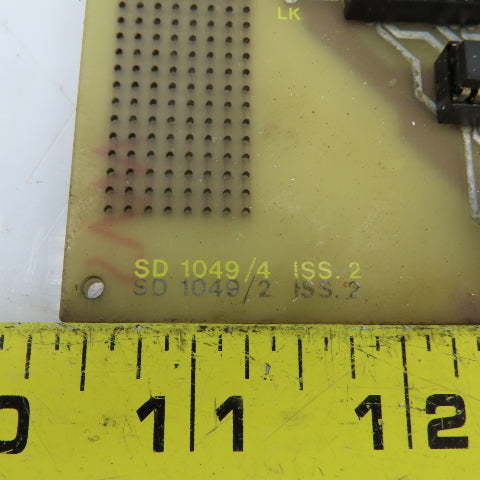 SD 1049/4 ISS 2 Circuit Board W/Schoff 69001-821