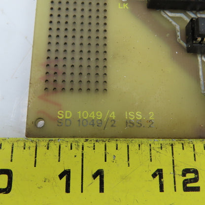 SD 1049/4 ISS 2 Circuit Board W/Schoff 69001-821