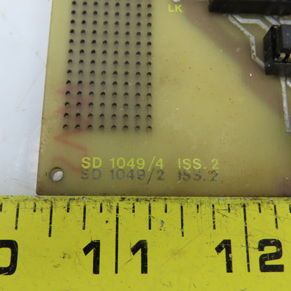 SD 1049/4 ISS 2 Circuit Board W/Schoff 69001-821