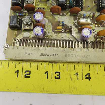 SD 1049/4 ISS 2 Circuit Board W/Schoff 69001-821