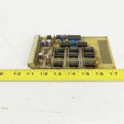SD 1049/4 ISS 2 Circuit Board W/Schoff 69001-821