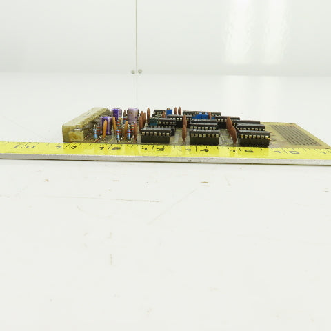 SD 1049/4 ISS 2 Circuit Board W/Schoff 69001-821