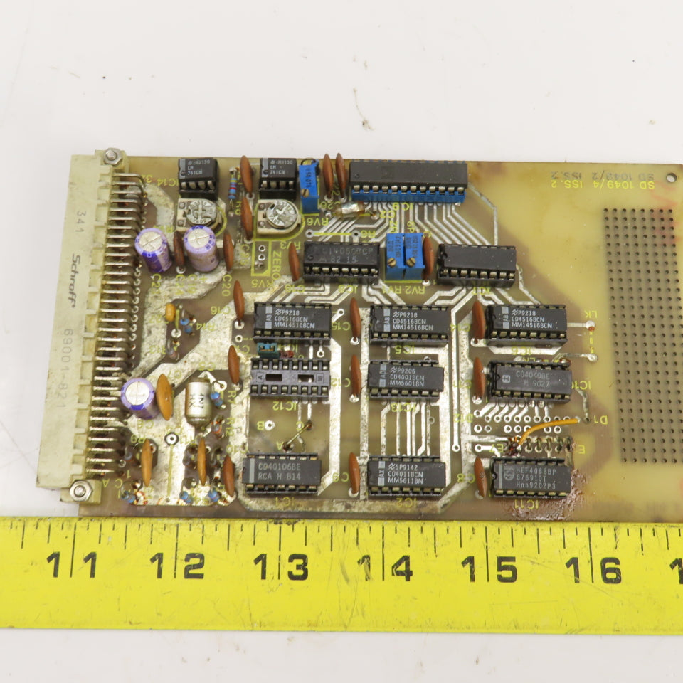 SD 1049/4 ISS 2 Circuit Board W/Schoff 69001-821