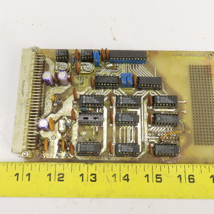 SD 1049/4 ISS 2 Circuit Board W/Schoff 69001-821