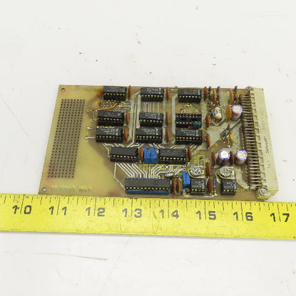 SD 1049/4 ISS 2 Circuit Board W/Schoff 69001-821