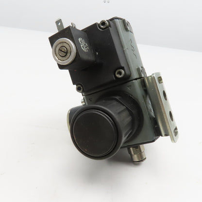 Mecman 915-331-042-1 3/8" NPT Compressed Air Filter Regulator Solenoid 24VDC