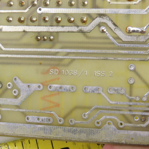 SD 1038/1 ISS 2 Circuit Board W/Schoff 69001-821