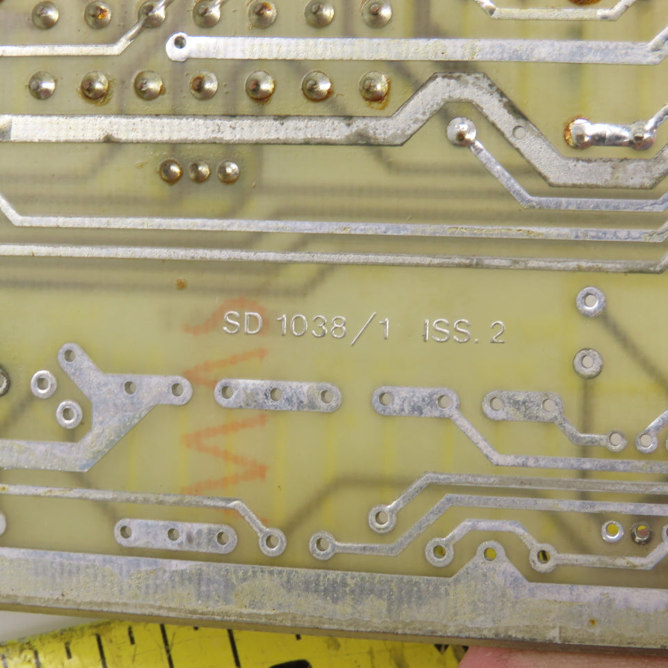 SD 1038/1 ISS 2 Circuit Board W/Schoff 69001-821