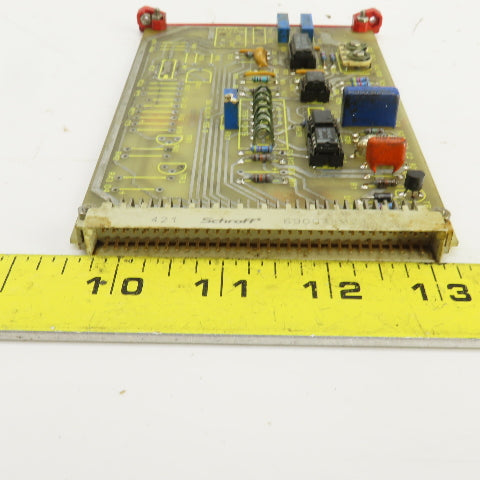 SD 1038/1 ISS 2 Circuit Board W/Schoff 69001-821