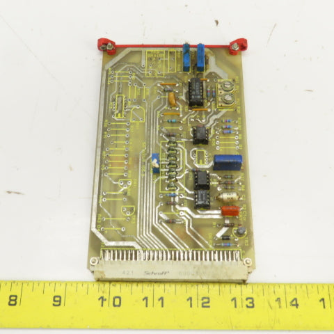 SD 1038/1 ISS 2 Circuit Board W/Schoff 69001-821