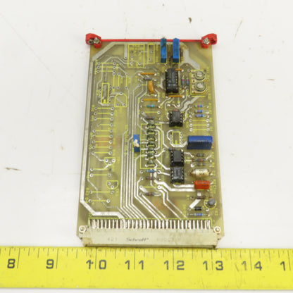 SD 1038/1 ISS 2 Circuit Board W/Schoff 69001-821