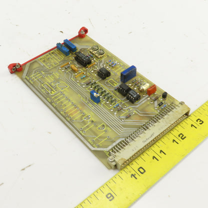 SD 1038/1 ISS 2 Circuit Board W/Schoff 69001-821