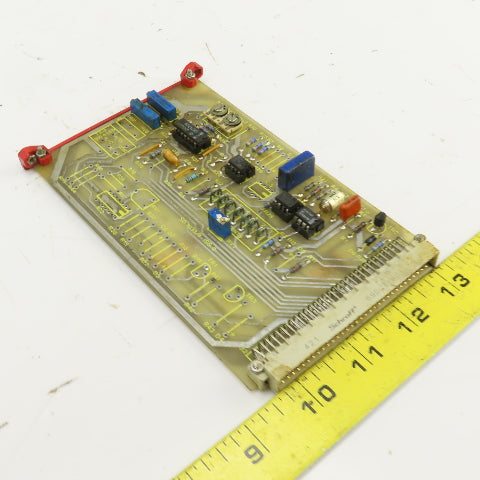 SD 1038/1 ISS 2 Circuit Board W/Schoff 69001-821